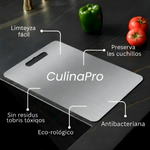 Tabla de cortar de titanio